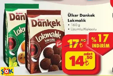 ÜLKER DANKEK LOKMALIK